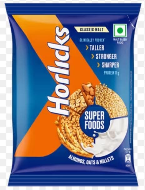 HORLICKS ALMONDS,OATS AND MILLETS 500GM